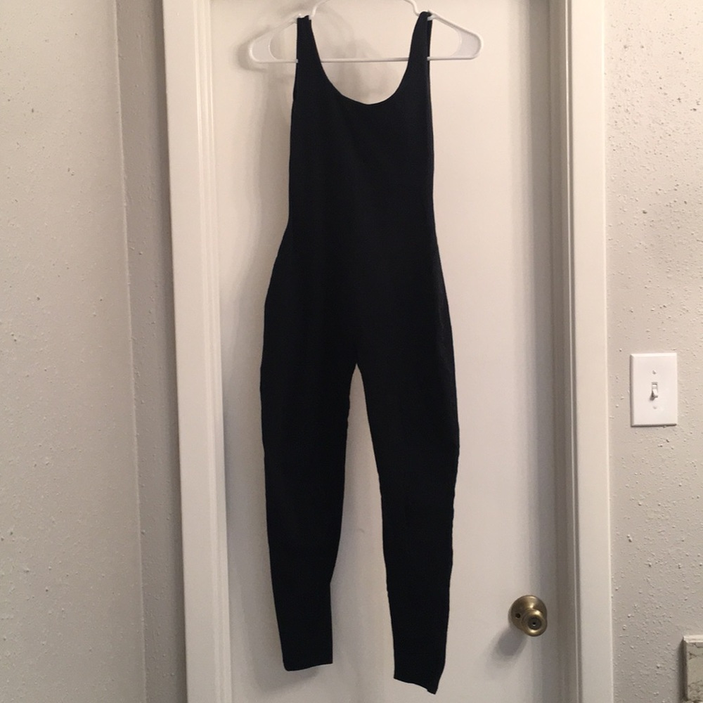 Black bodysuit